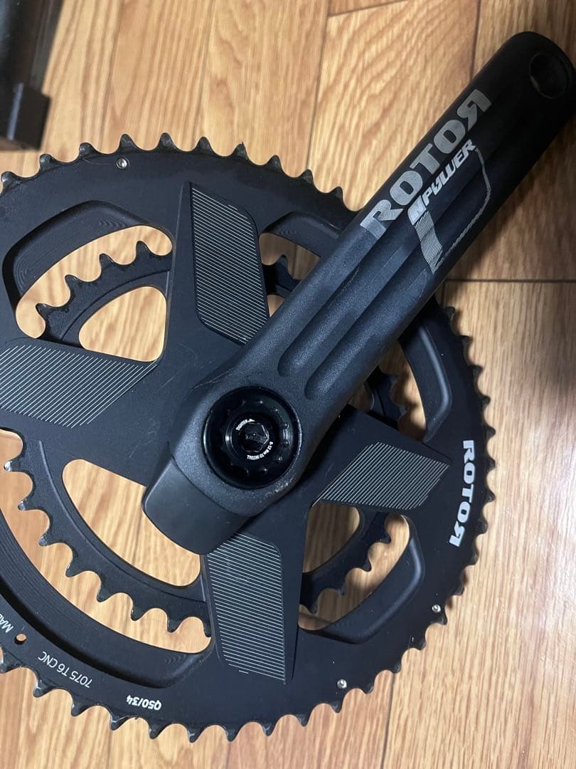 rotor inpower パワーメーター
