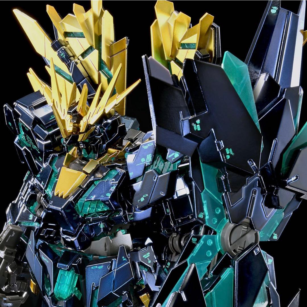 プレミアムバンダイ限定 RG バンシィ・ノルンスペシャルコーティング