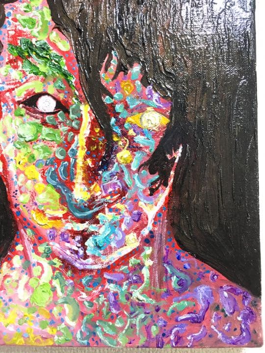 才能　絵　絵画　原画　油絵　雑貨　インテリア　おしゃれ　アート　モダン　抽象画