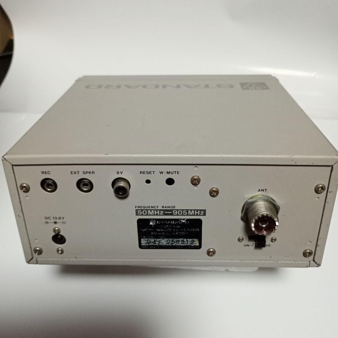 受信機 STANDARD AX700