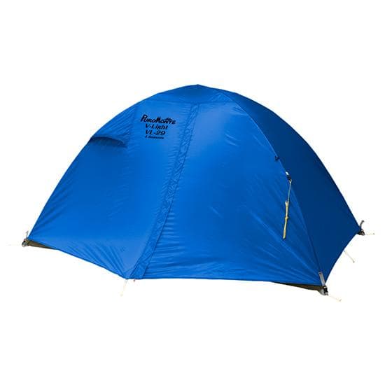 【新品】1人用 ソロキャンプ VL-19 4S ブルー 軽量ダブルテント