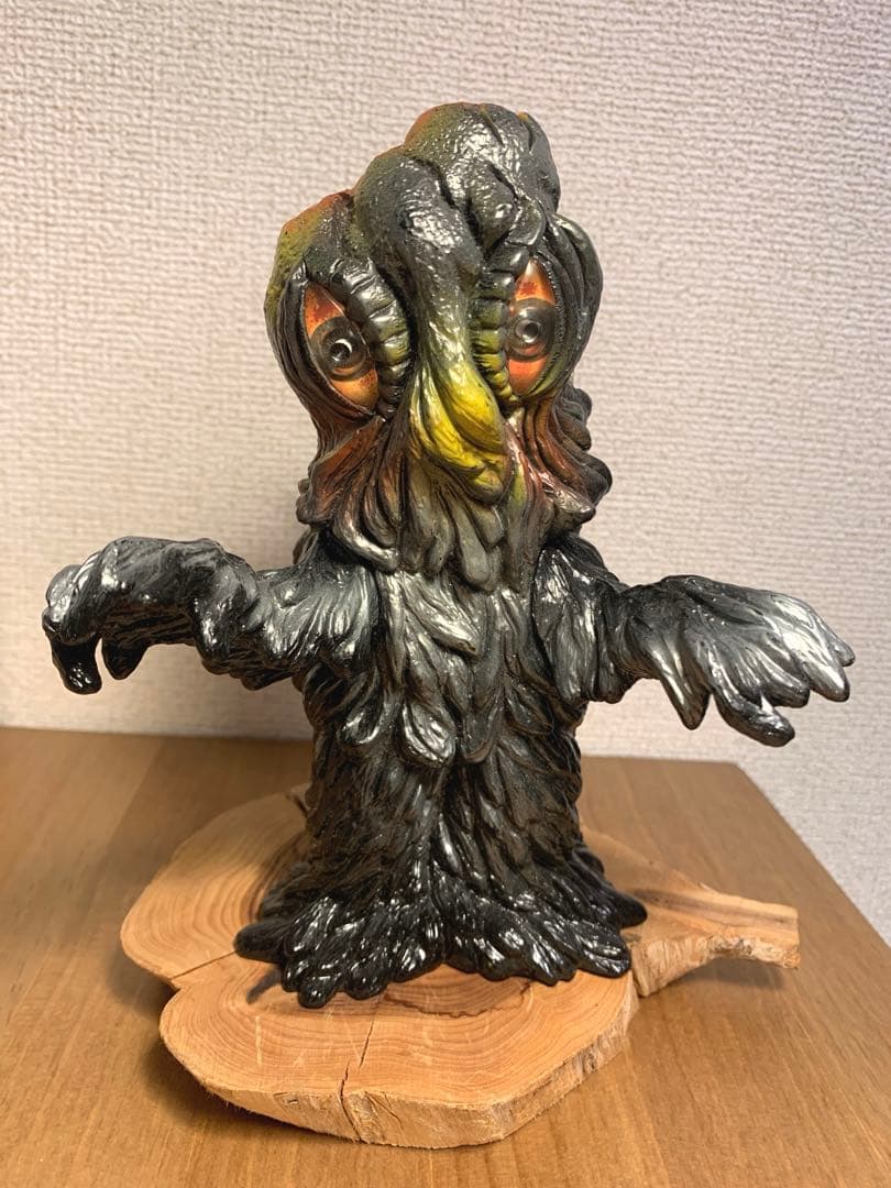 1993年　ヘドラ　ソフビ　タグ付き