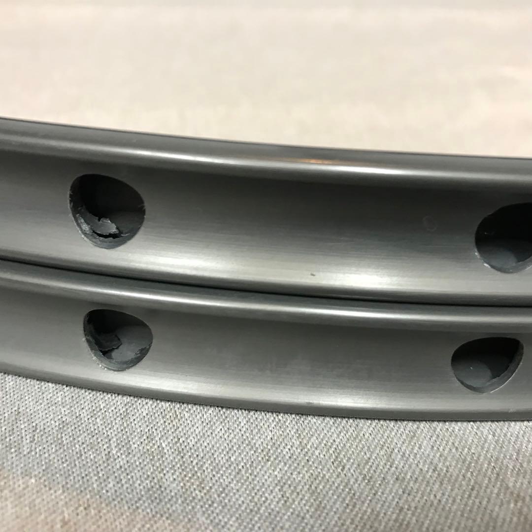 【24インチ】ARAYA AERO4 32H チューブラーリム(1ペア)