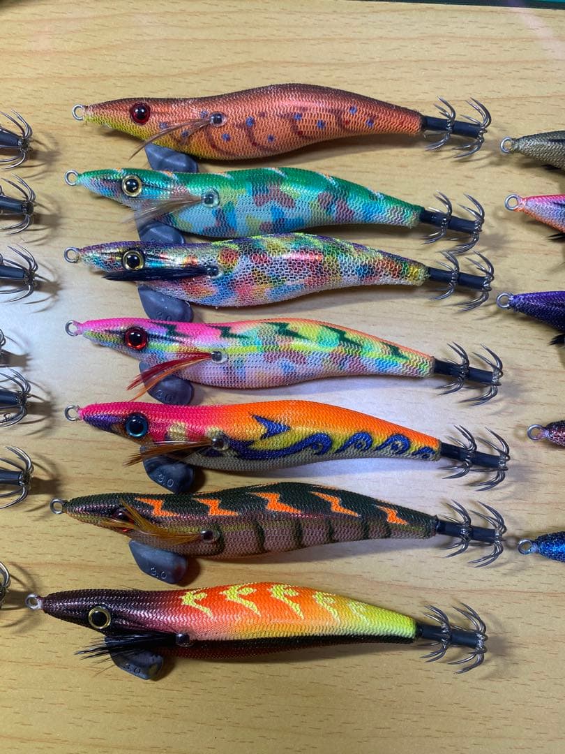 ガンクラフト　餌木邪3.0号　まとめ売り