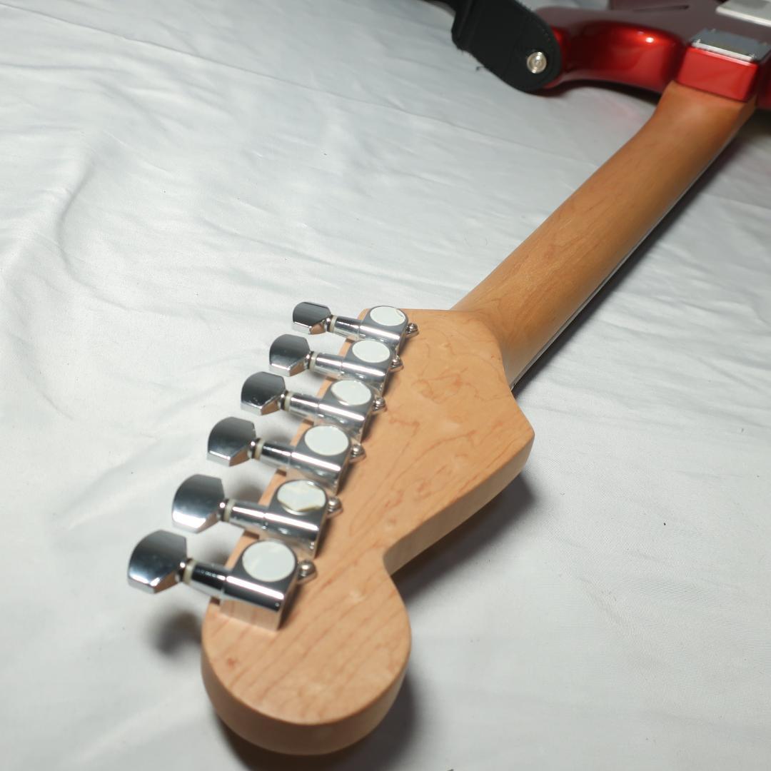美品 BUSKERS エレキギター ギグバッグ＆ストラップ＆フレットガード付