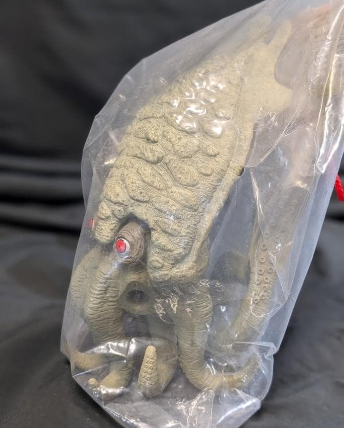 ゲゾラ「 決戦！ 南海の大怪獣」（バンダイミュージアム）未開封ソフビフィギュア
