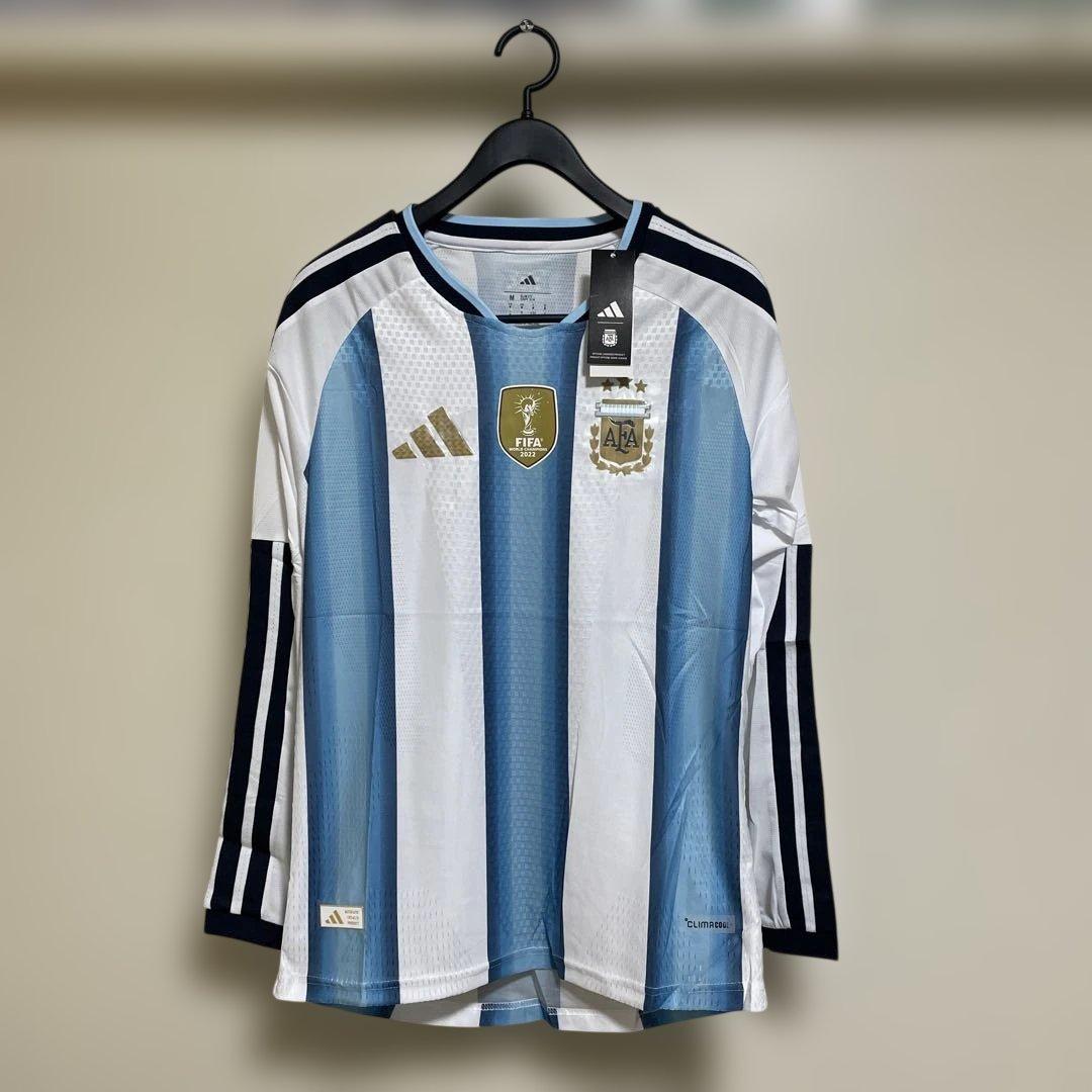 アルゼンチン代表 長袖ユニフォーム Mサイズ• 新品です。