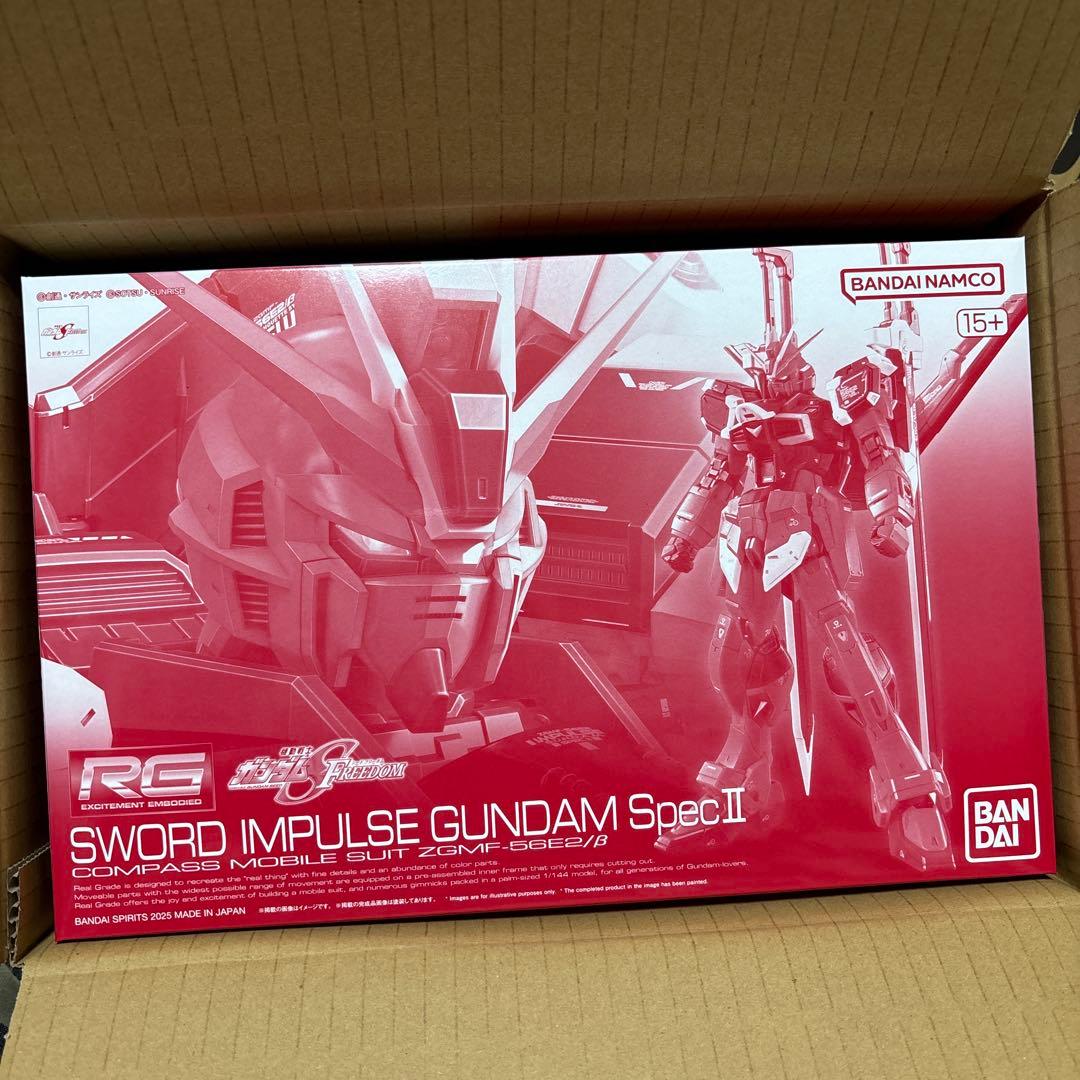 RG 1/144ソードインパルスガンダム Spec2 翌日発送