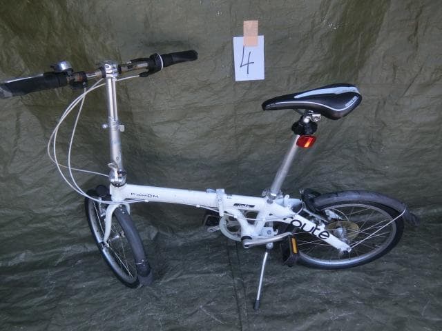 4：DAHON　route　折り畳み時転車 ジャンク　引取限定：埼玉県所沢市