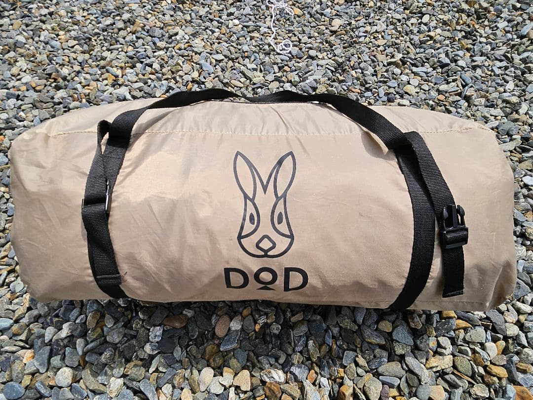 DODワンポールテントL インナーマット　グランドシート　セット