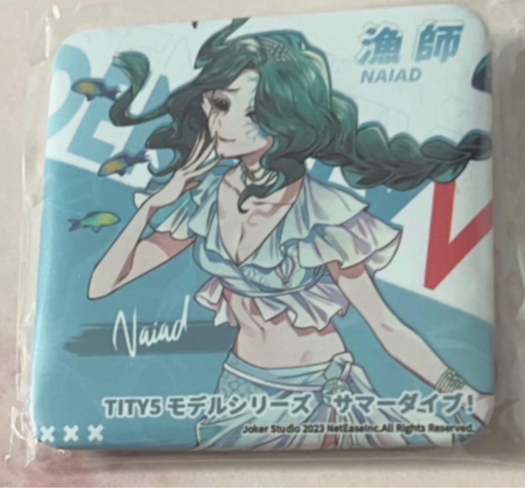コミケ サマーダイブ 漁師 グレイス 缶バッジ コミケ102 C102 第五人格