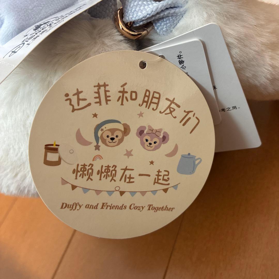 上海ディズニー　リーナベル ぬいぐるみ　バッグ