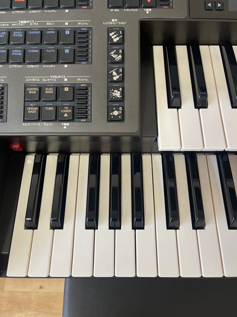 【YAMAHA】エレクトーン　ELECTONE EL-37 椅子付き