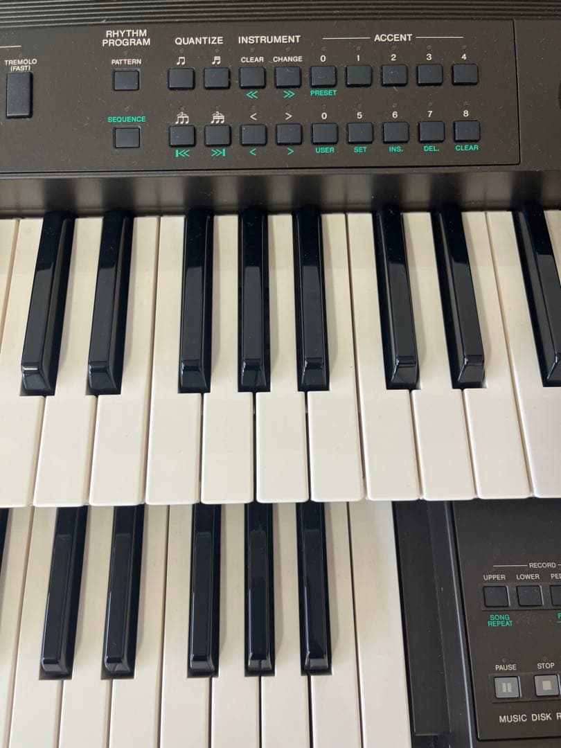 【YAMAHA】エレクトーン　ELECTONE EL-37 椅子付き