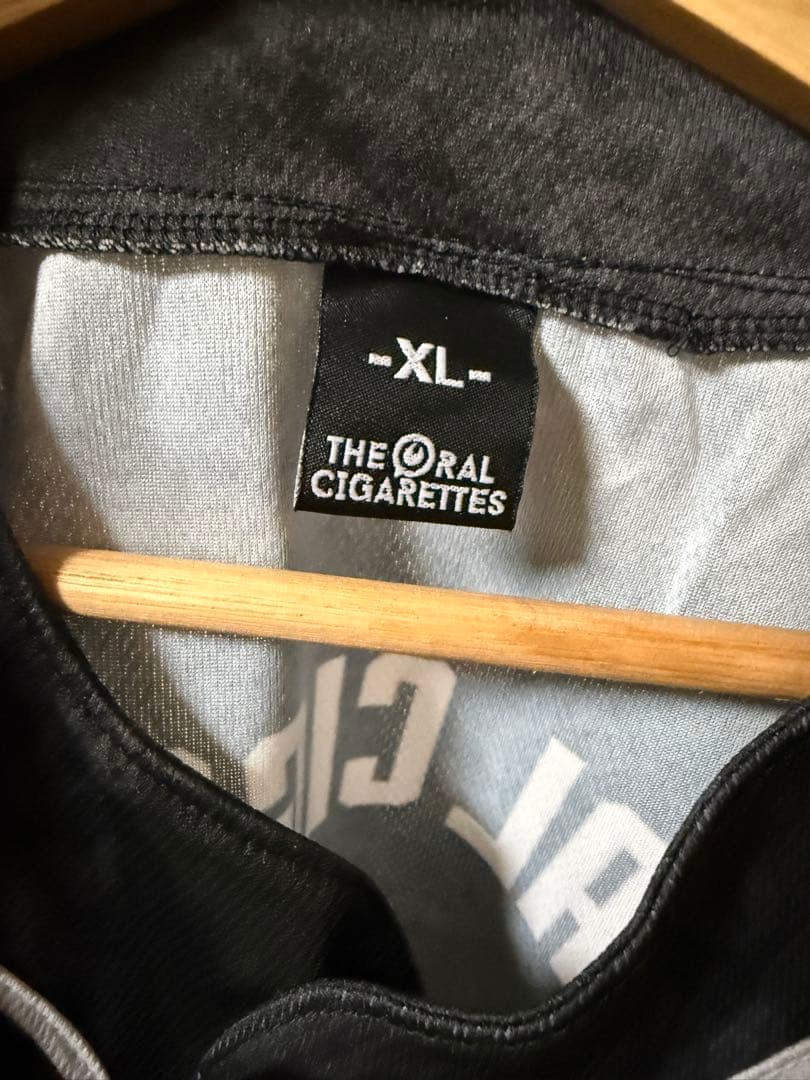 THE ORAL CIGARETTES Tシャツ Lサイズ ベースボールTシャツ