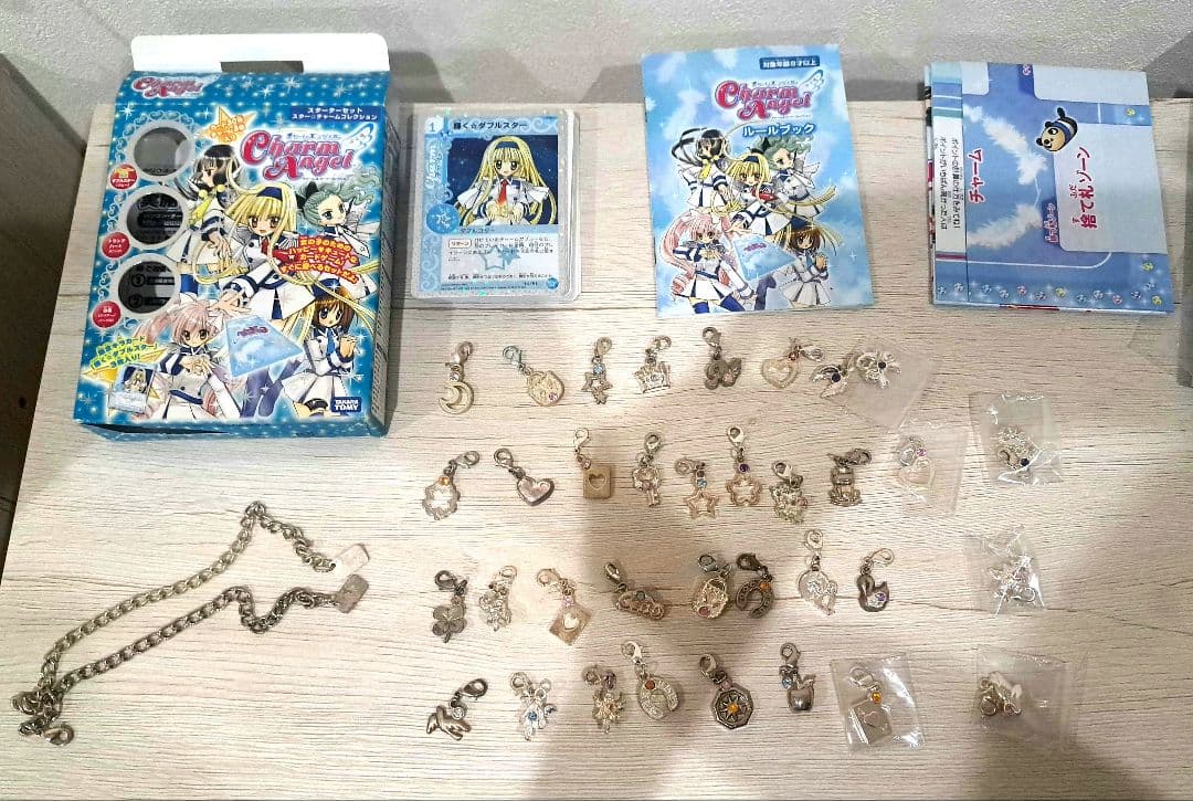 チャームエンジェル　カードゲーム　もりちかこ