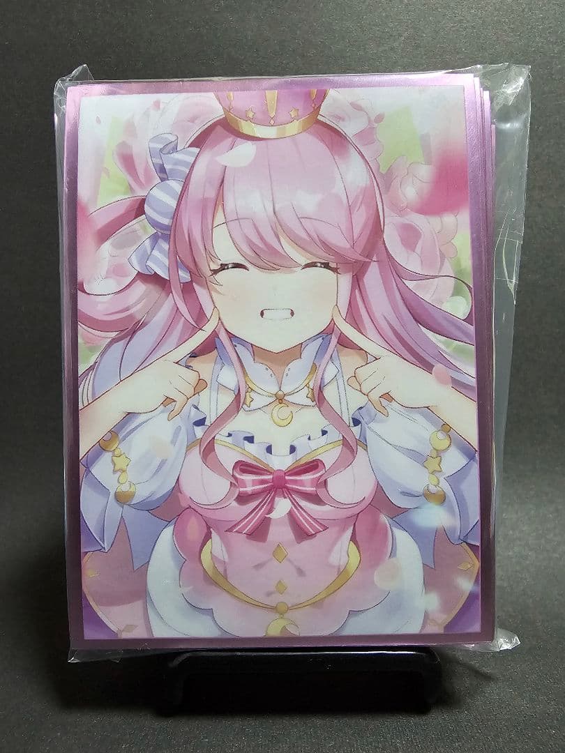 未開封 スリーブ ホロライブ 姫森ルーナ A