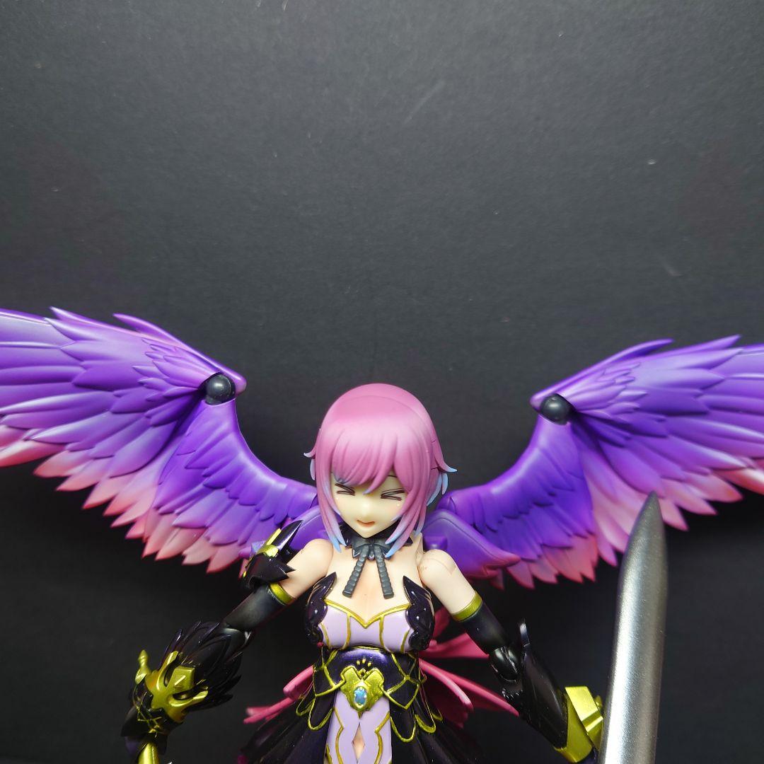 メ*8様 アルカナディア　ルミティア　ReACT-A　塗装済み完成品　美プラ