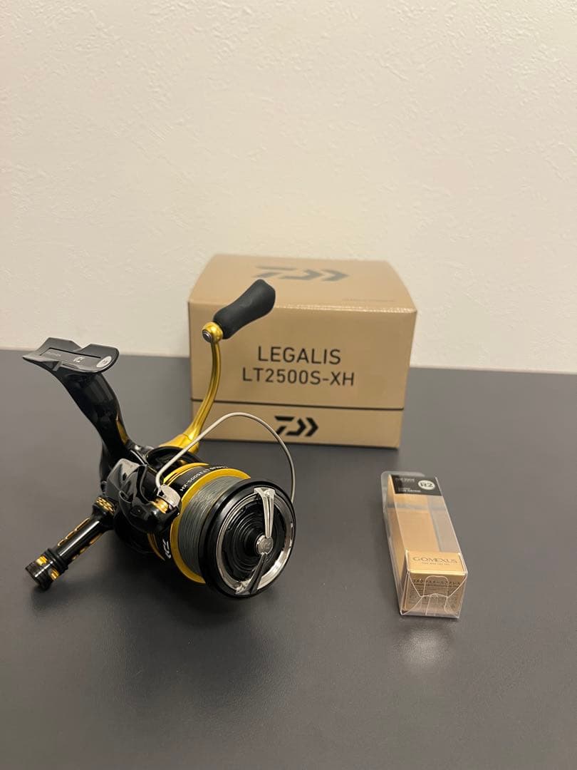ダイワ 23レガリス LT2500S-XH DAIWA LEGALIS おまけ