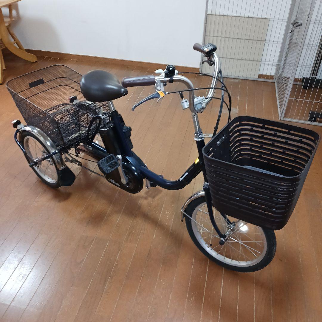 酉島S Panasonic BE-ELR833V 電動アシスト三輪車