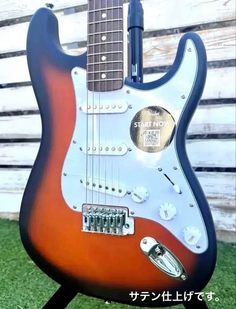 Squier by Fender D,C Stratocaster【セット】