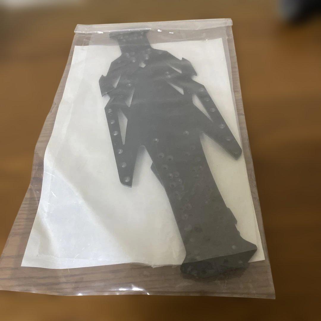 Yokomo YD2E用リアグレードコンバージョンシャーシ