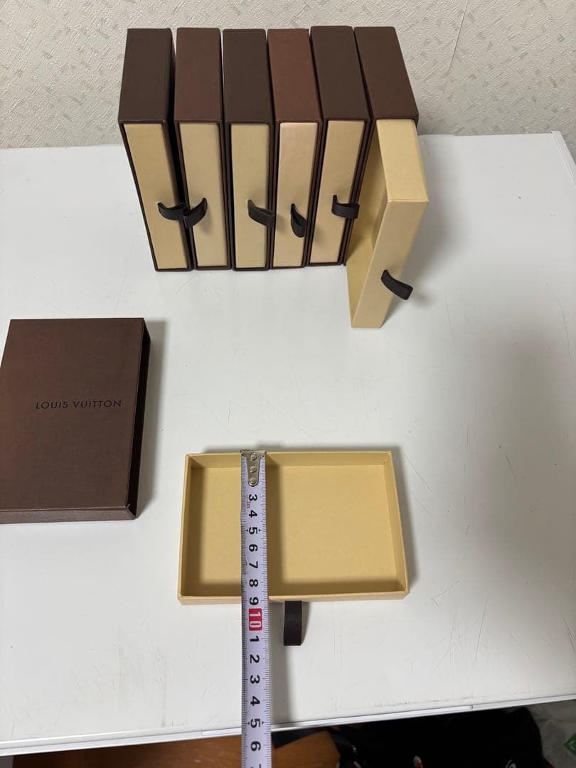 超、超大量VUITTON 空箱33箱　ギフトボックス セット ブラウン ベージュ