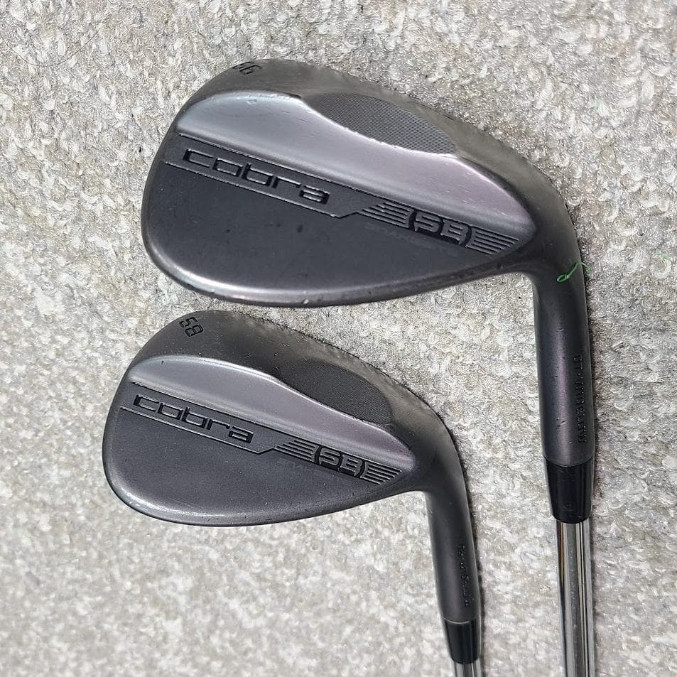 【COBRA】コブラ KING SNAKEBITE ウェッジ 56°と58°