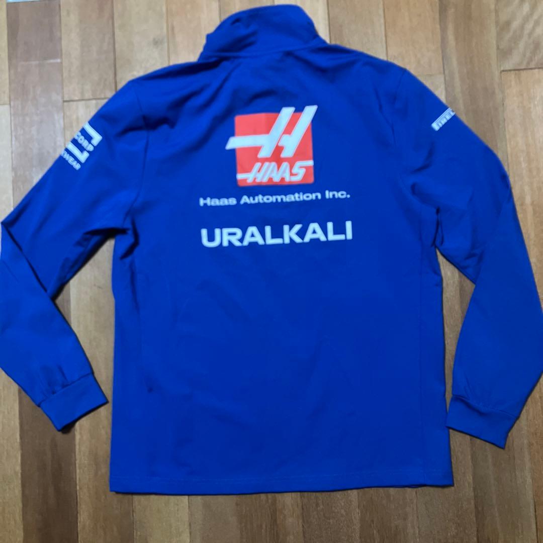 ハース　F1チーム　チームスタッフ用　スウェット　支給品