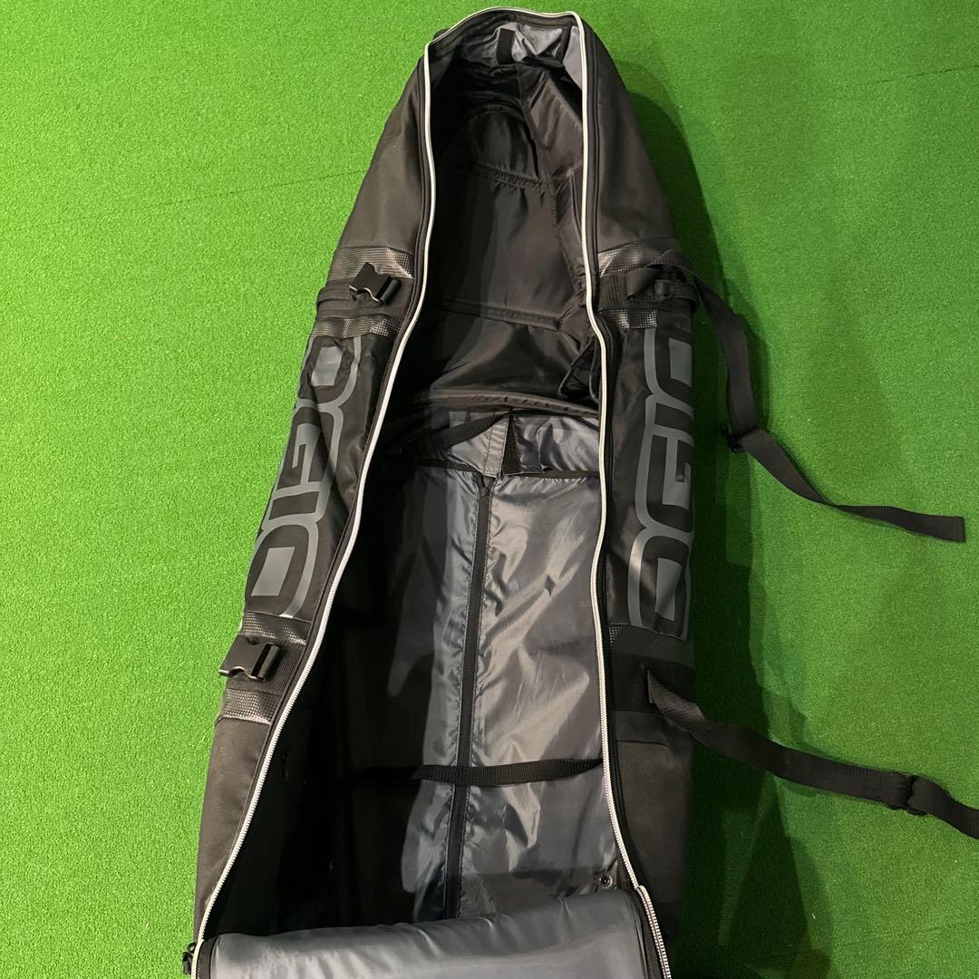 OGIO SLED キャディバッグ 黒 4輪　トラベルカバー