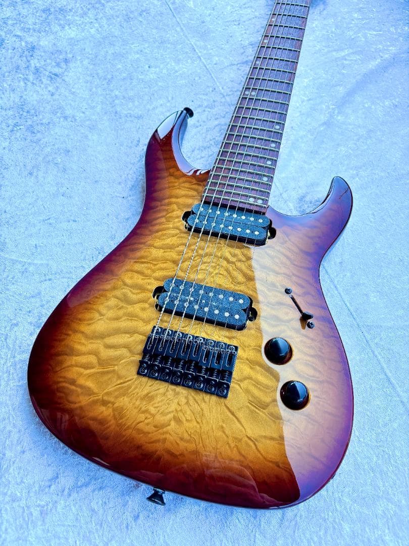 N13 gfc GN8-200 Gloss TSB QM エレキギター