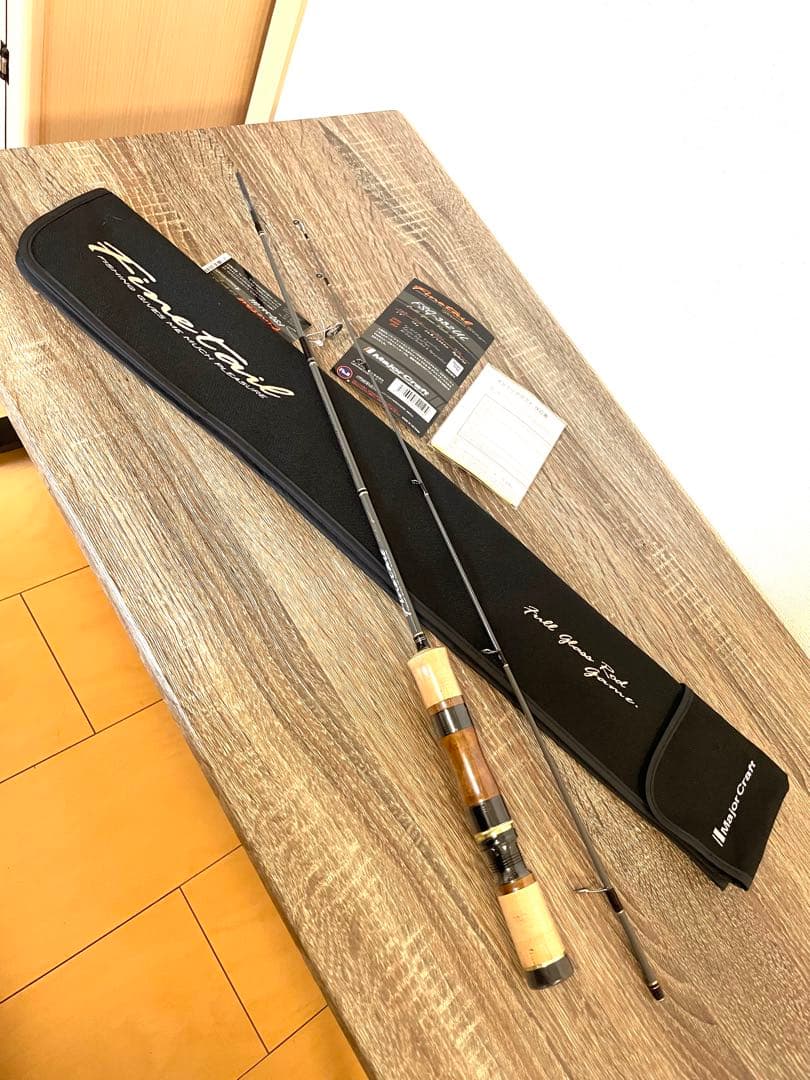 メジャークラフト ファインテール FSG-382UL 新品未使用