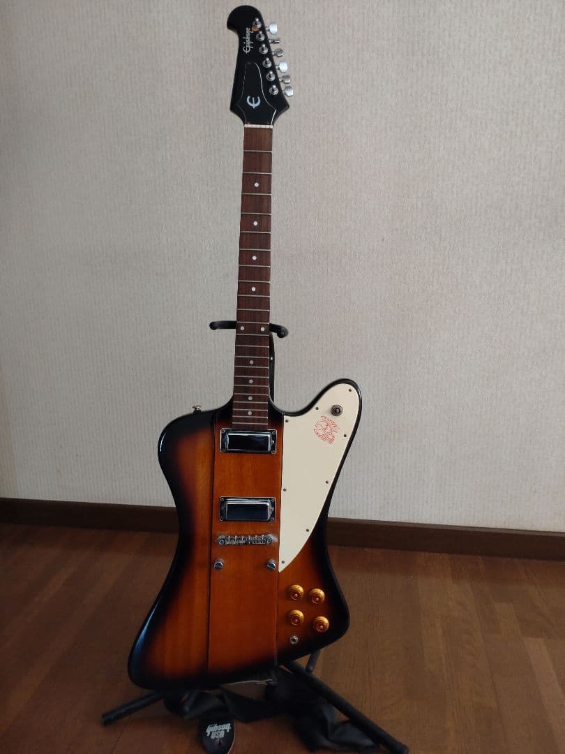 エピフォン　ファイヤーバード