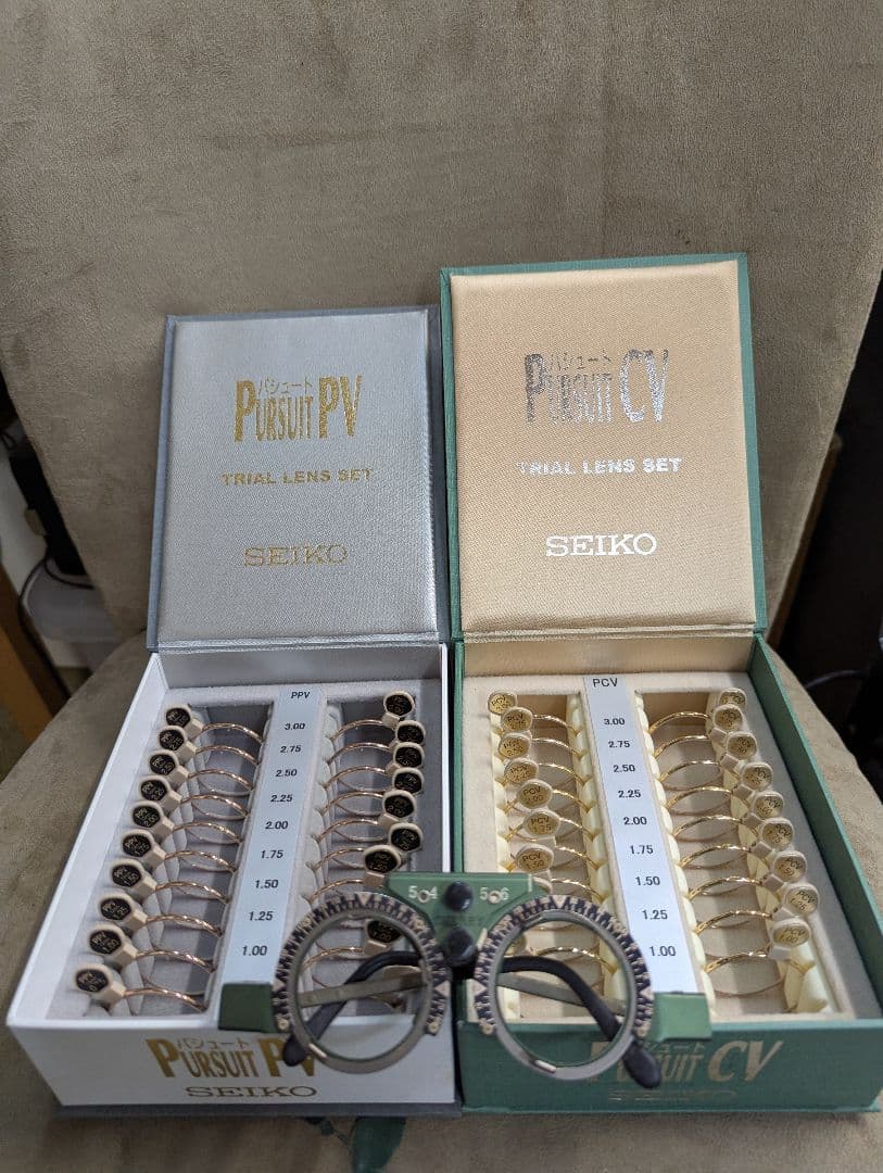 SEIKO トライアルレンズ　検眼レンズ