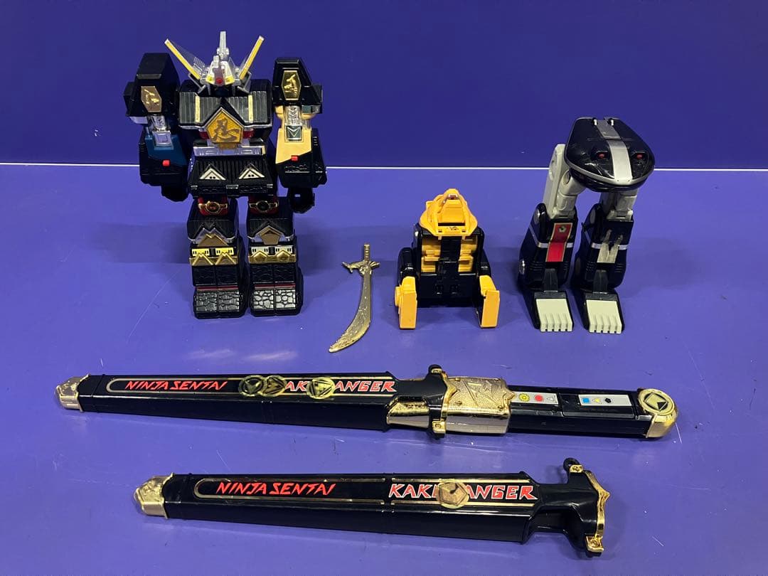 スーパーミニプラ　無敵将軍　隠大将軍 カクレンジャー カクレマル まとめ売り