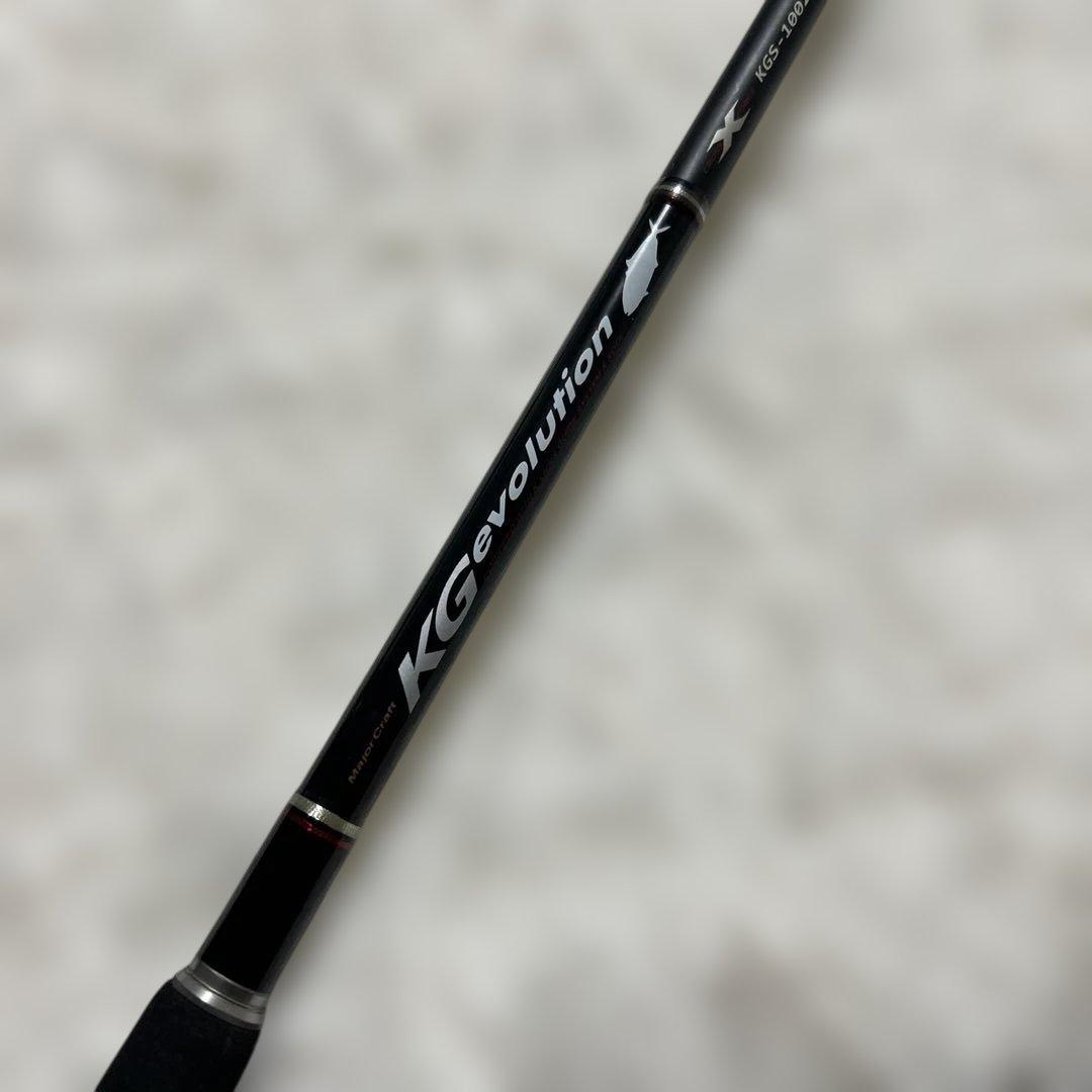 KG evolution ショアジギングロッドKGS-1002LSJ