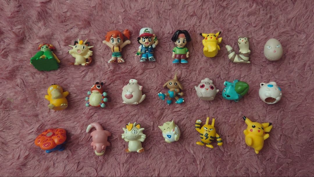 ポケモン ちびポケハウス ポケモンボールチョコ フィギュア 平成レトロ