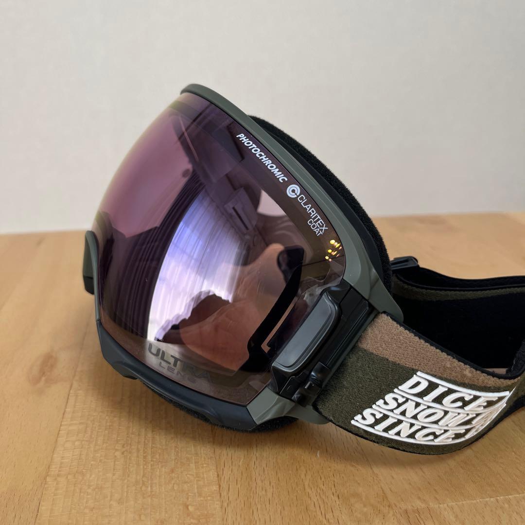 DICE HIGHROLLER ULTRA LENS 調光レンズ