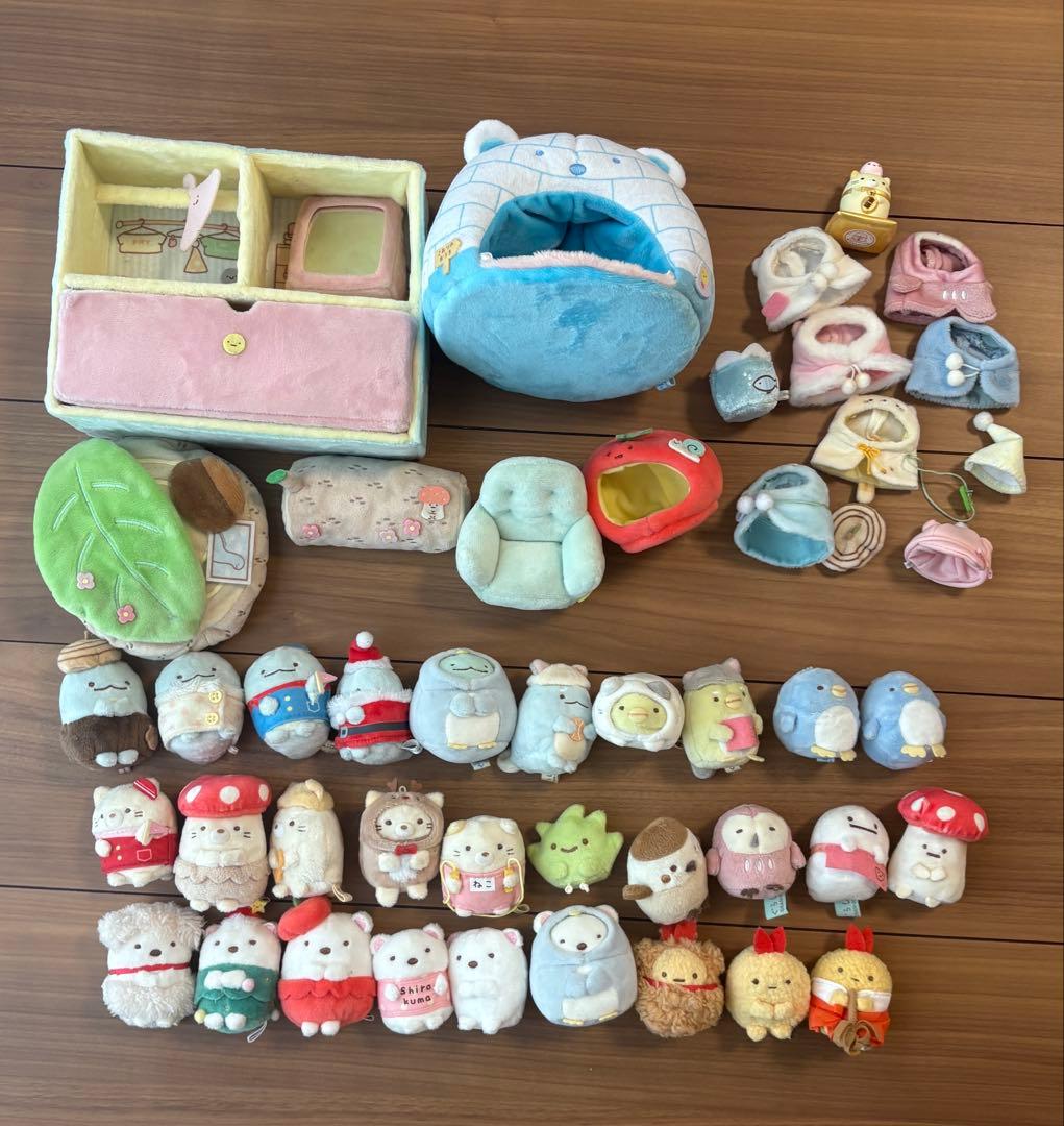 すみっコぐらし ぬいぐるみ まとめ売り