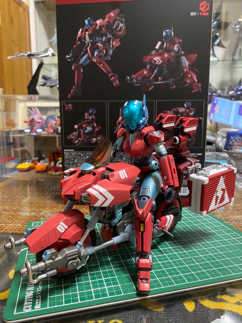 モスピーダ外伝　ジェネシスブレイカー　オプションパーツ　自作