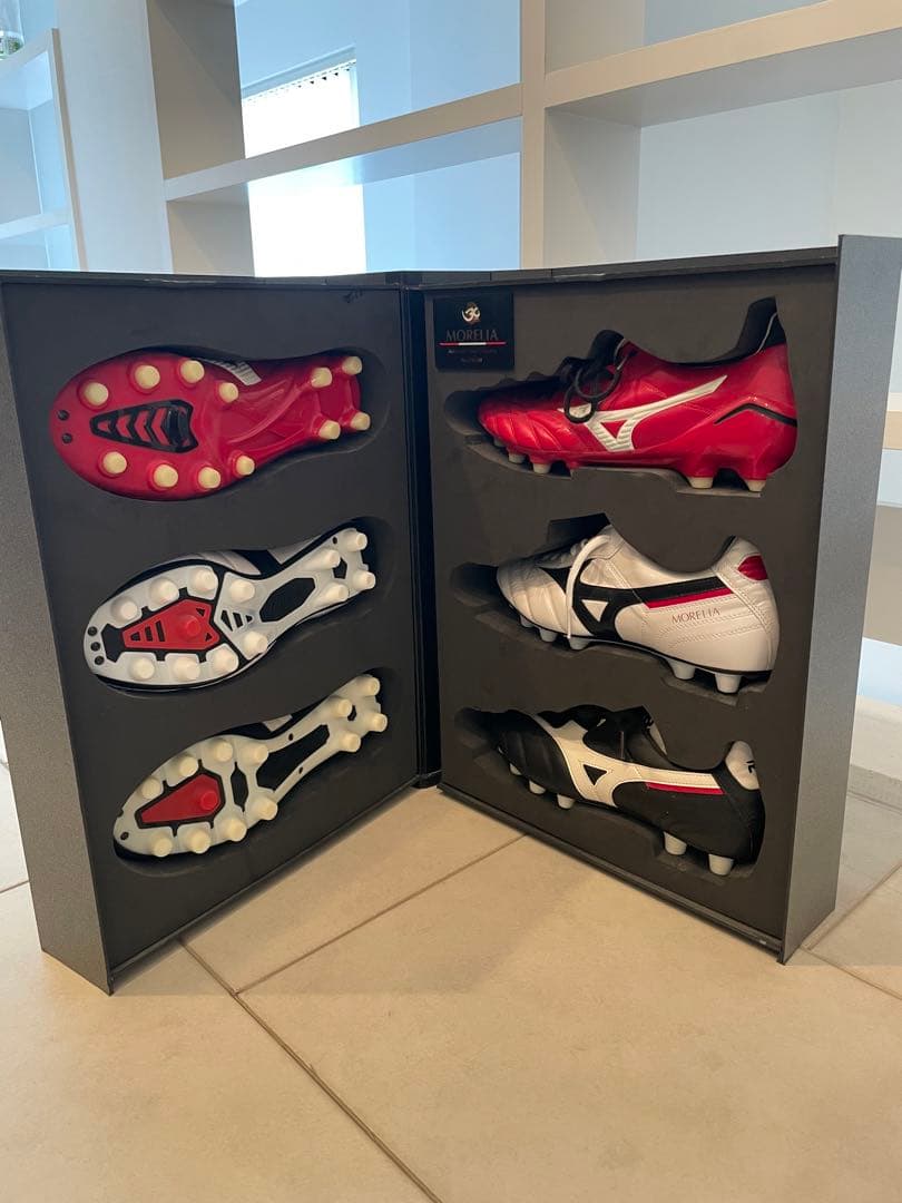 【超希少】Mizuno Morelia 30周年記念コレクション 27.5cm