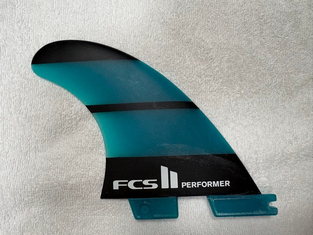 FCSⅡ PERFORMER フィン Mサイズ　5枚セット