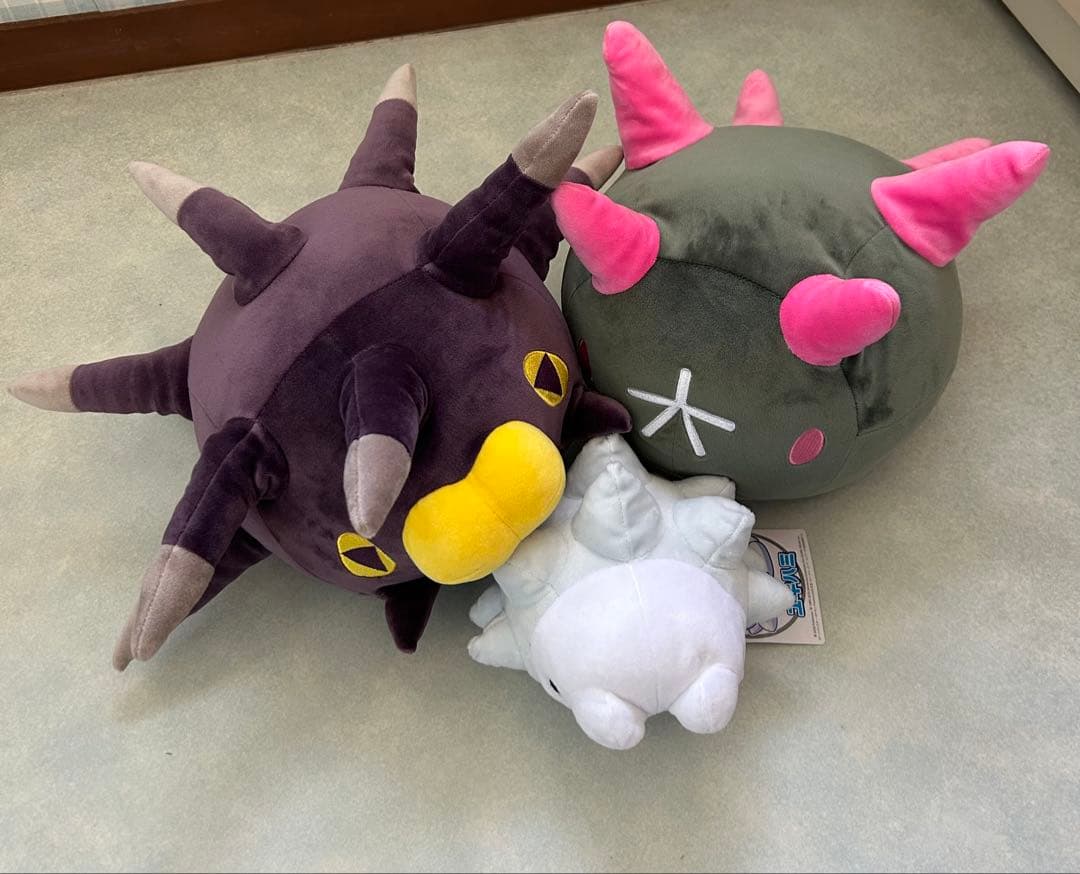 ポケモンセンター　ぬいぐるみ　3個セット