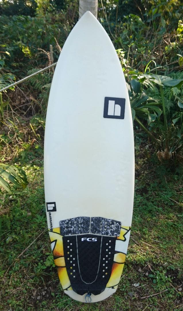 Hammoサーフボード　ミニ　Mini　ノーストリンガーEPS　２６L　ハモ