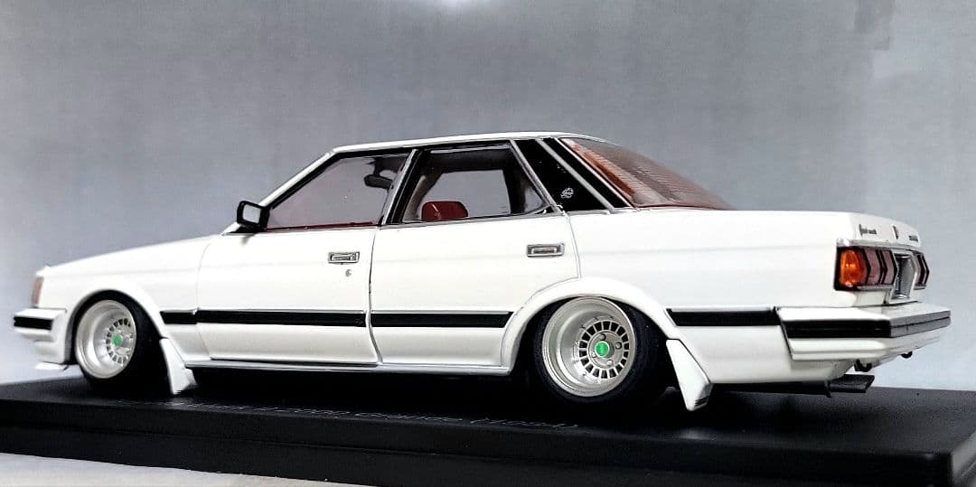 1/24　GX71　マークⅡ改　グランデ　フォーカスレーシング　深リム　ホイール