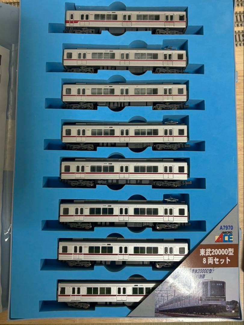 マイクロエース　東武20000型