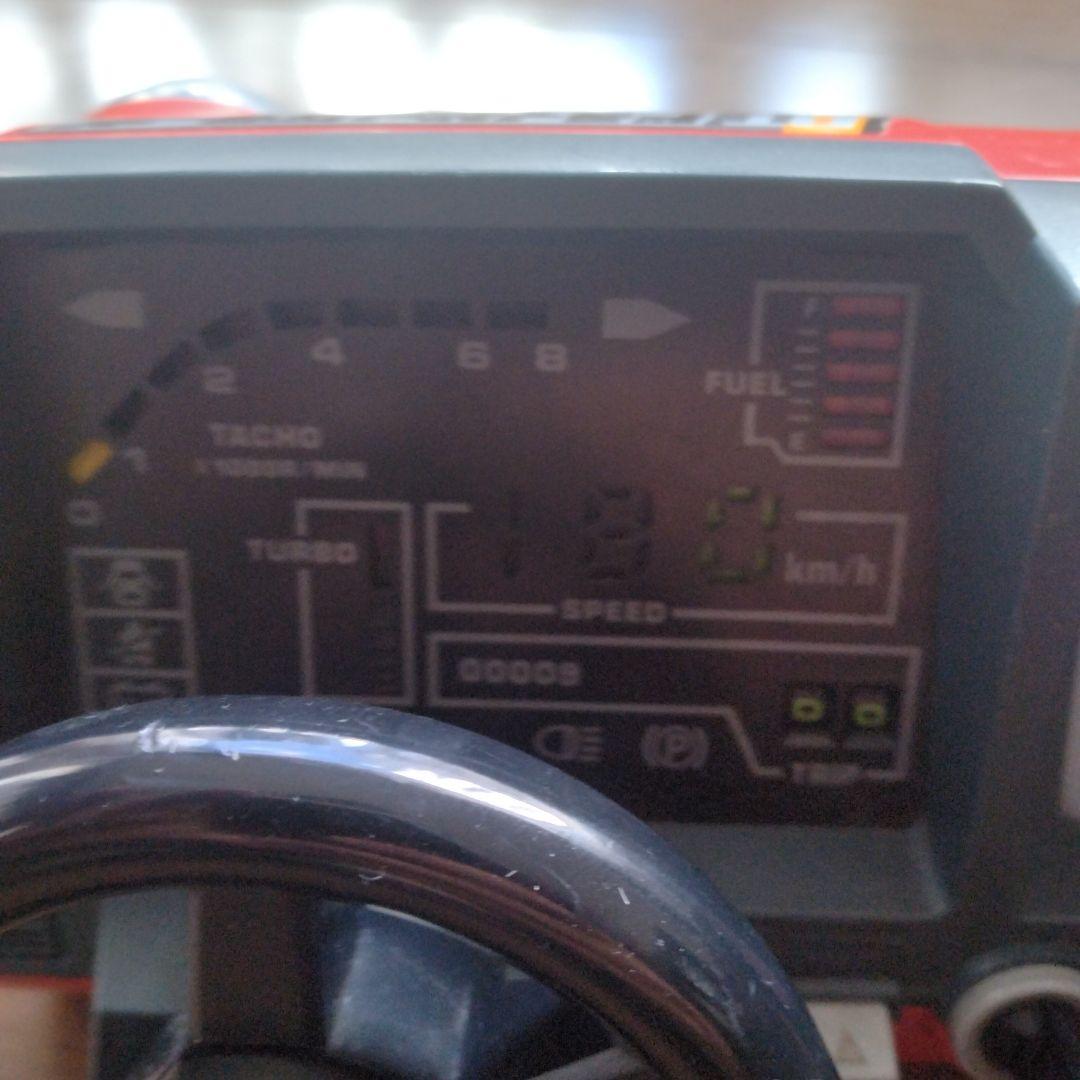 TOMY TURBO ミニカー 赤