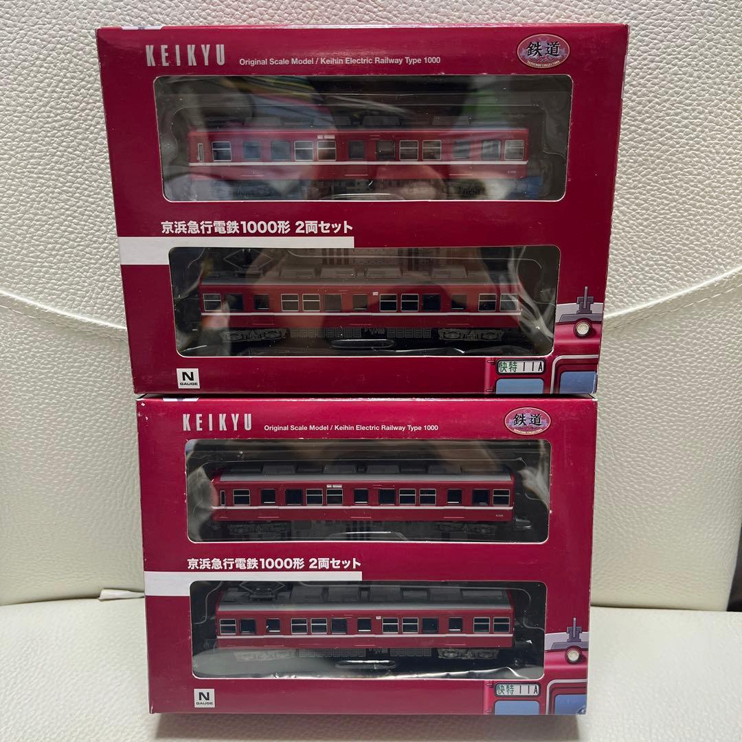 鉄道模型　Nゲージ　鉄道コレクション　京浜急行電鉄　1000形　4両セット