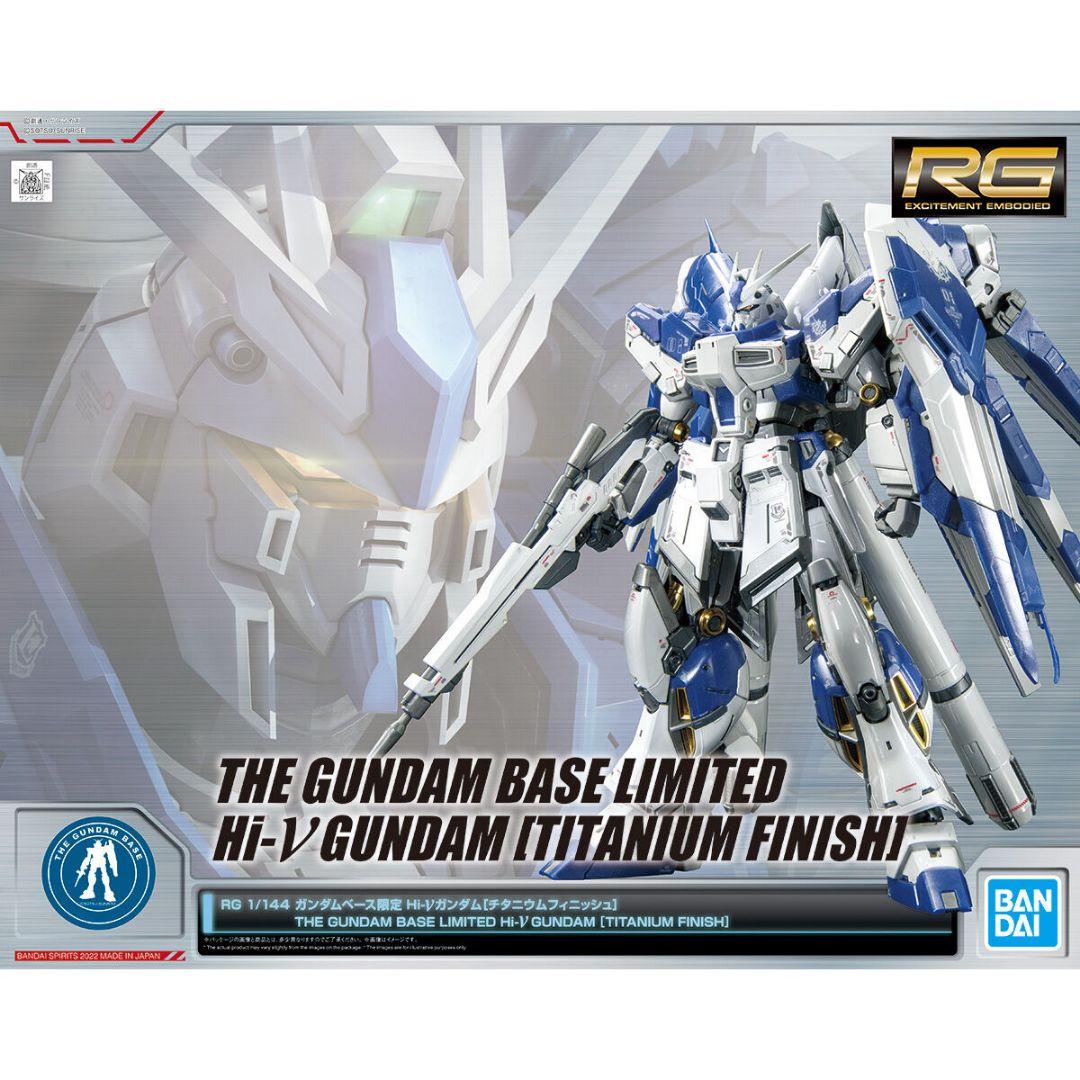 RG サザビー & Hi-Vガンダム 2体セット
