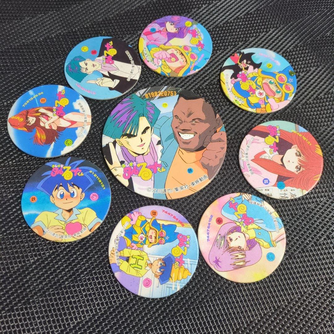 珍品　まじかるタルるートくん　昭和レトロなメンコ　写真の物全てセット